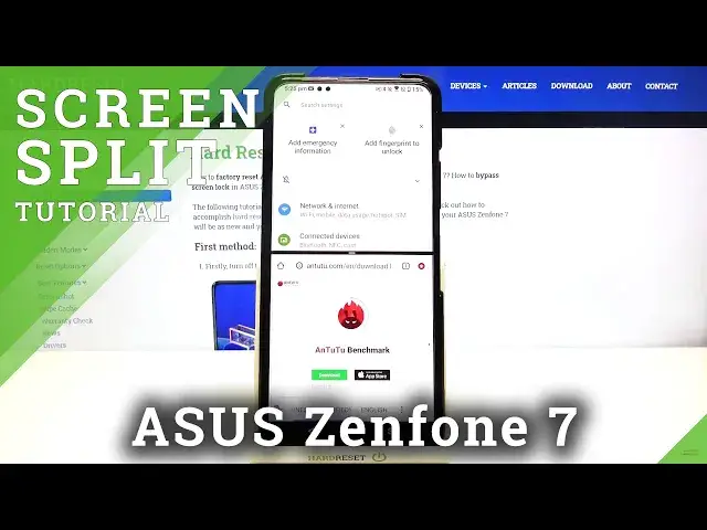 'Video thumbnail for Multitasking Option - ASUS Zenfone 7 & Split Screen Feature'