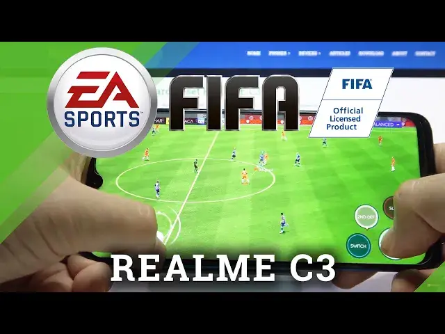 'Video thumbnail for FIFA Gameplay on Realme C3 – True Gaming Possibilities Review | Quality Checkup'