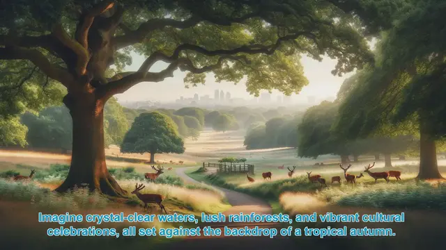 Video thumbnail for Discover the Tropical Autumn Charm of Trinidad and Tobago