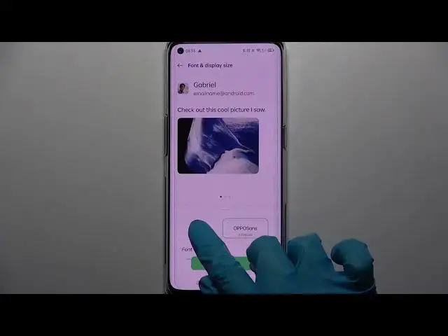 'Video thumbnail for How to Change Font Style on Oppo Reno6 Pro 5G -  Set Font Style'