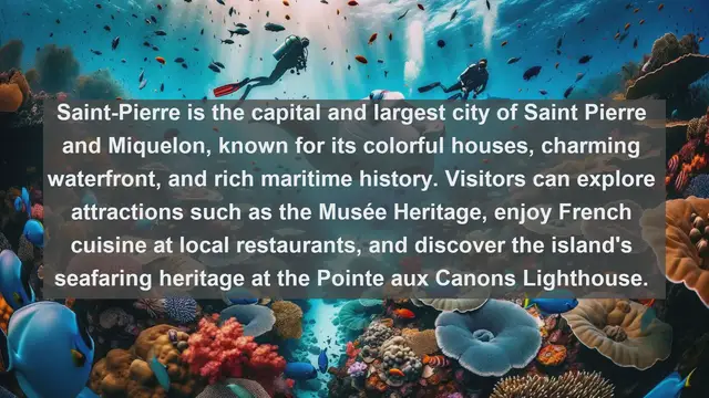 Video thumbnail for Exploring Saint Pierre and Miquelon: Top 10 Largest Cities Revealed