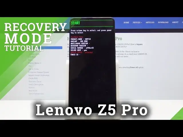 Video thumbnail for Recovery Mode in LENOVO Z5 Pro - How to Open & Use Recovery Features
