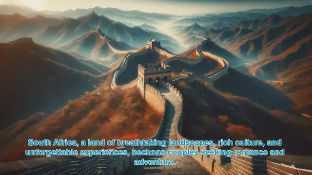 Video thumbnail for Romantic Getaway: Top 10 Couples Destinations in South Africa