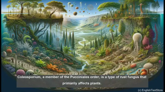 Video thumbnail for Coleosporium in biology