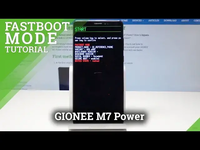 Video thumbnail for GIONEE M7 Power Fastboot Mode – Get Access to Fastboot