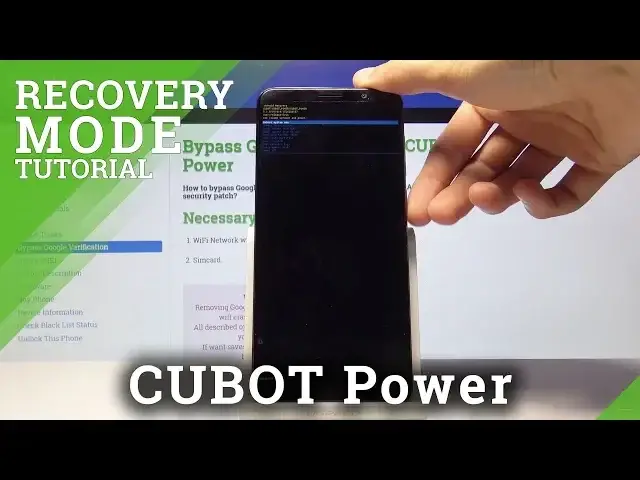 Video thumbnail for How to Boot into Recovery Mode in CUBOT Power - Enter & Quit Recovery Mode
