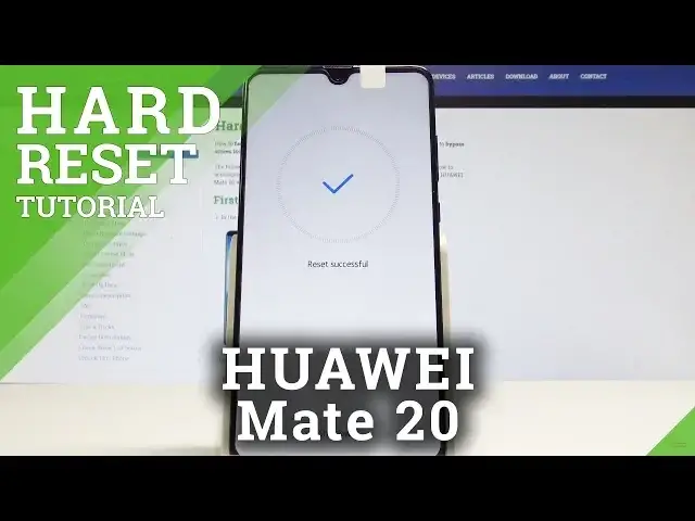 'Video thumbnail for How to Hard Reset HUAWEI Mate 20 - Factory Reset / Reset Code'