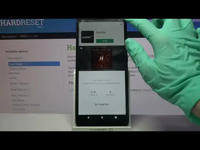 'Video thumbnail for How to Record Sounds on NOKIA C20 – Use Voice Recorder'
