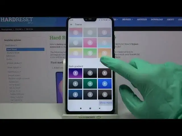 'Video thumbnail for How to Change Keyboard Theme on XIAOMI Mi 8 Lite – Set Up Keyboard Theme'