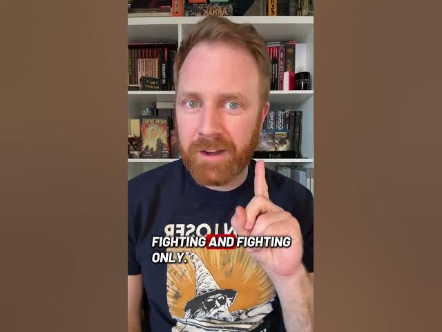 Video thumbnail for DnD’s Fighter: the only class that tells you exactly what it does.