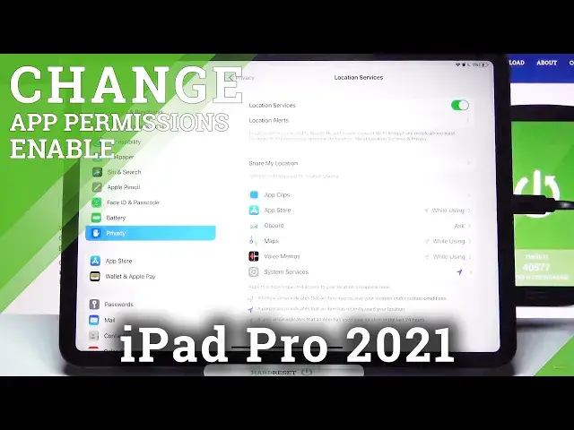 'Video thumbnail for How to Manage Apps Permissions in iPad Pro 2021 – Customize Apps Permissions'