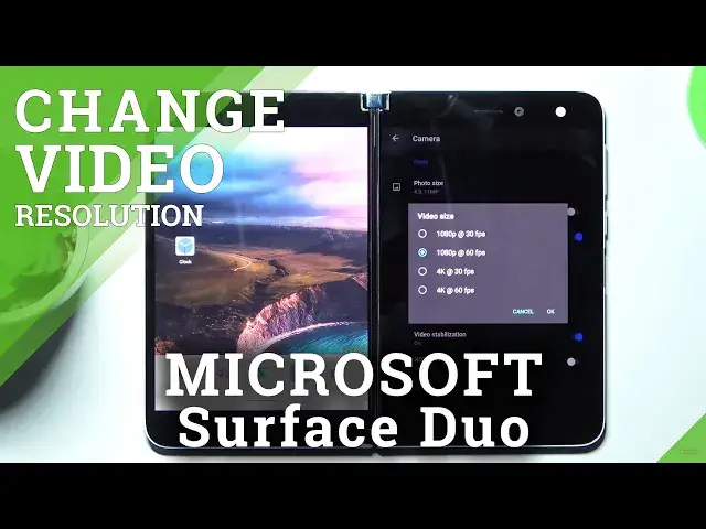 'Video thumbnail for How to Change Video Resolution in MICROSOFT Surface Duo - Change Video Size'