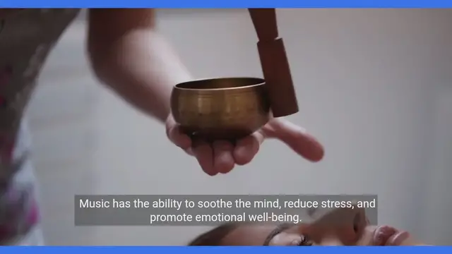 Video thumbnail for Harmonizing Mental Health - The Power of Music Therapy