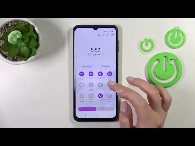 'Video thumbnail for How to Enable NFC on SAMSUNG Galaxy A23 - Disable NFC'
