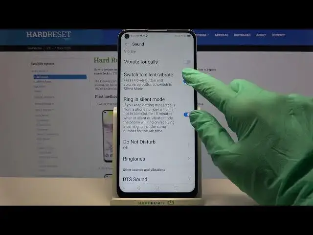 'Video thumbnail for Change and Manage Vibration Settings - ZTE Blade V2020'