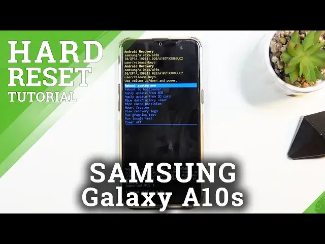 Video thumbnail for Hard Reset SAMSUNG Galaxy A10s - Bypass Screen Lock by Recovery Mode / Wipe Data