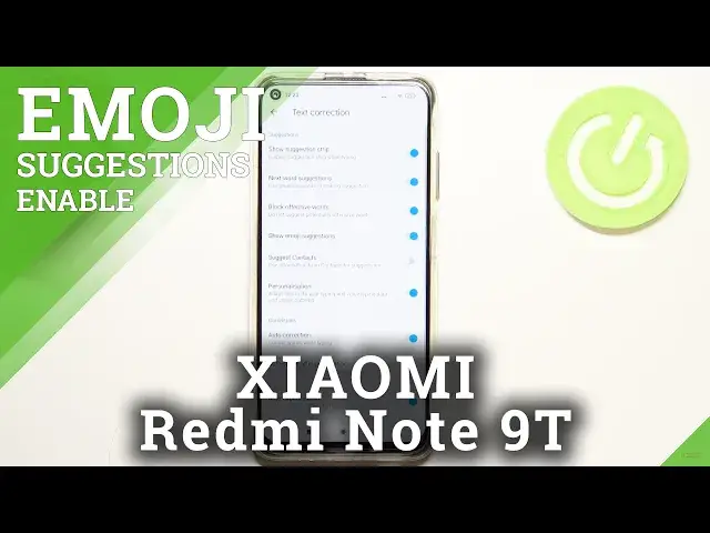 Video thumbnail for Turn On Emoji Suggestion - Keyboard Settings on XIAOMI Redmi Note 9T