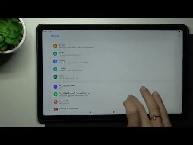 Video thumbnail for How to Enable Battery Percentage in Lenovo Tab P11?
