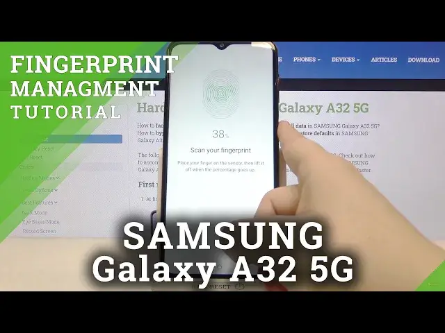 Video thumbnail for How to Add Fingerprint in SAMSUNG Galaxy A32 5G – Find Fingerprint Section