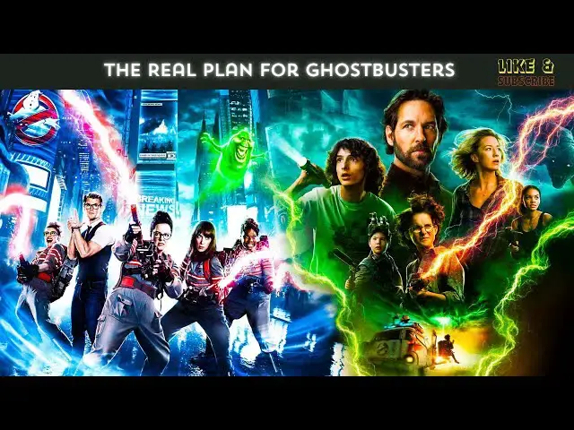 'Video thumbnail for What are The Original Plans for Ghostbusters'