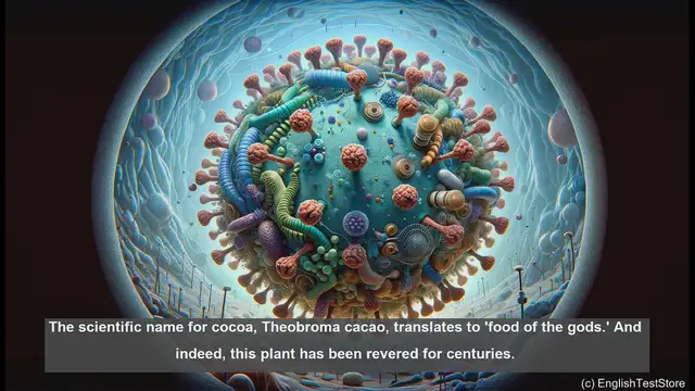 Video thumbnail for Cocoa in biology