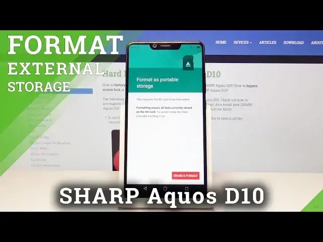 'Video thumbnail for How to Format SD Card in SHARP D10 - Fix Memory Card'