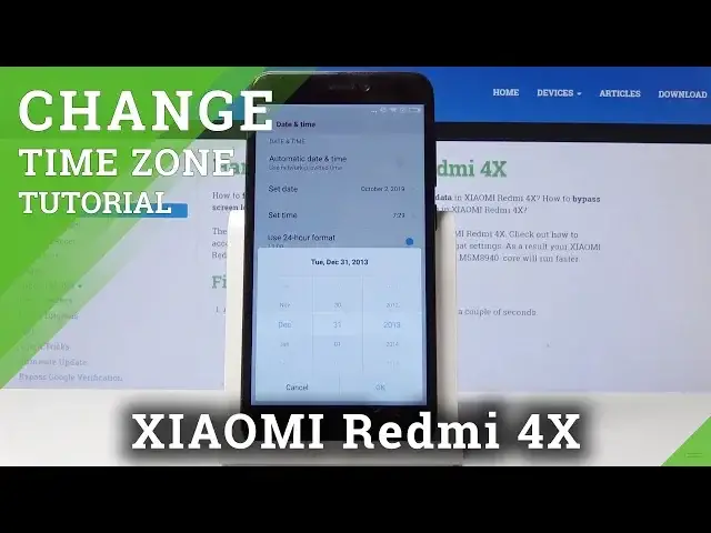 Video thumbnail for How to Change Date & Time in Xiaomi Redmi 4X - Time-Zone Settings