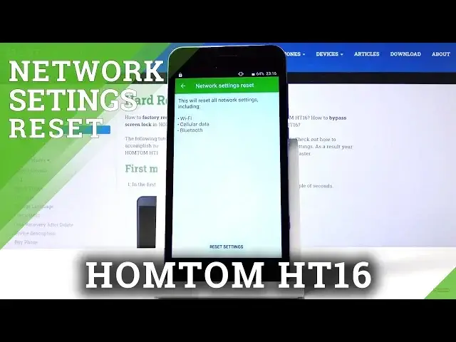 Video thumbnail for How to Reset Network Settings in HOMTOM HT16 – Restore Factory Defaults