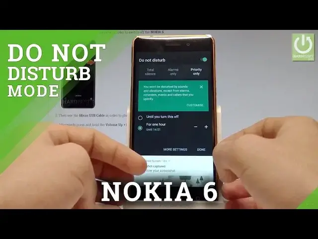 'Video thumbnail for Do Not Disturb Mode in NOKIA 6 - Enable / Set Up Do Not Disturb'