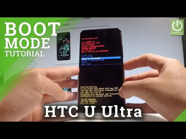 'Video thumbnail for HTC U Ultra BOOTLOADER MODE Tutorial'