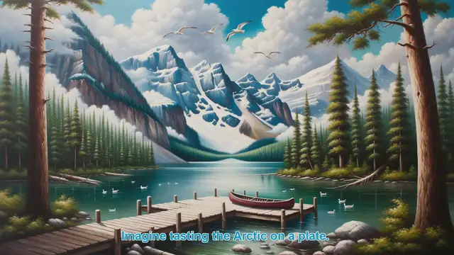 Video thumbnail for Tasting the Arctic: Exploring Greenland's Unique Culinary Landscape