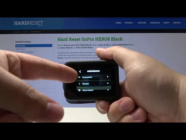Video thumbnail for How to Reset Connection Settings in GoPro Hero8 Black