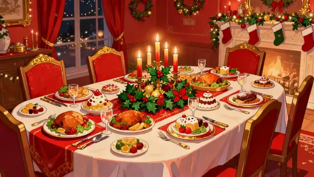 Video thumbnail for Classic Christmas Dinner Menu: Easy Recipes and Stress-Free Tips