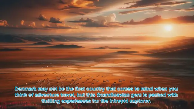 Video thumbnail for Discover Denmark's Top 10 Adventure Destinations