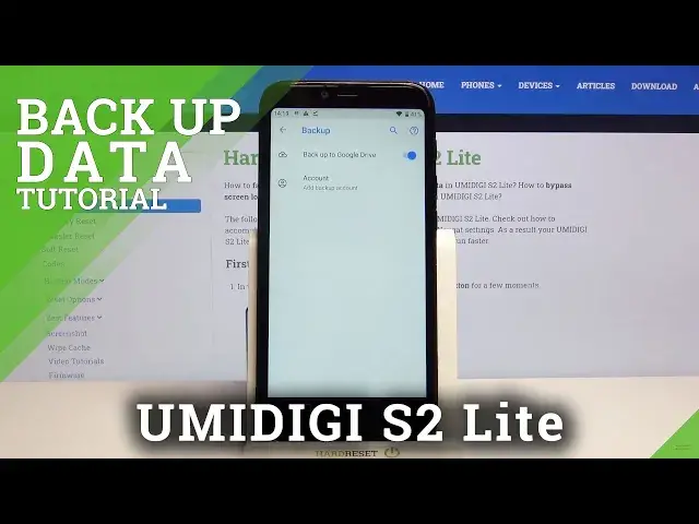 'Video thumbnail for Enable Google Backup - UMIDIGI S2 Lite and Data Backup Process'
