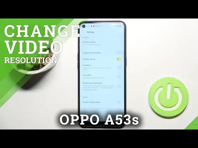 'Video thumbnail for How to Change Video Resolution in OPPO A53s – Set Video Quality'