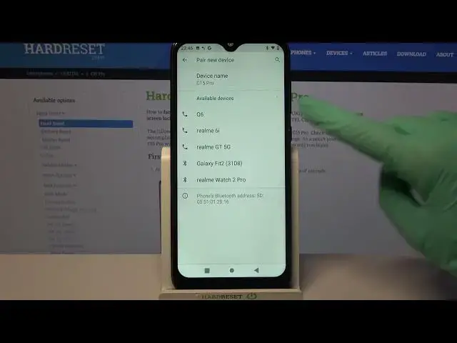 'Video thumbnail for OUKITEL C15 Pro and Pairing With Gadgets - Bluetooth Connection'