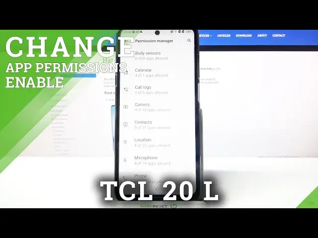 Video thumbnail for How to Change Applications Permissions in TCL 20 L - Take Control Over Apps Permissions