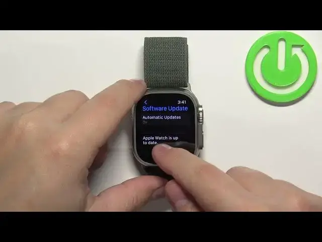 Video thumbnail for How to Check for the System Update on Apple Watch Ultra - Install Latest Firmware on Apple Watch