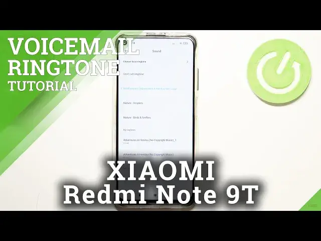 Video thumbnail for How to Change Voicemail Notification Sound on XIAOMI Redmi Note 9T – Sound Settings