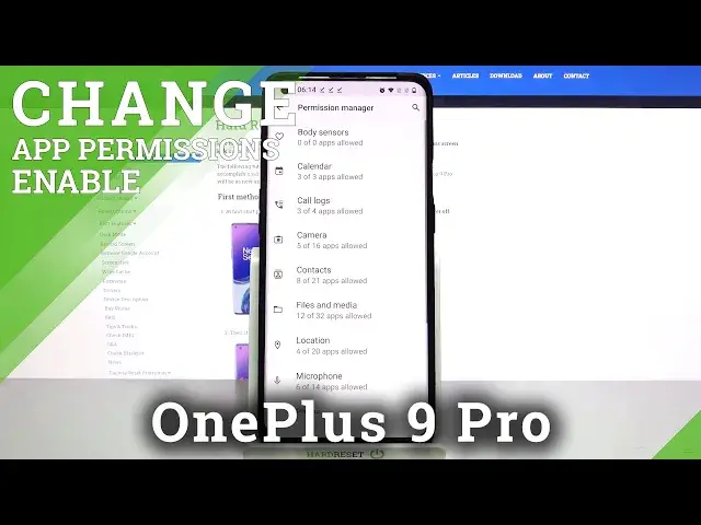 Video thumbnail for How to Mange Apps Permissions in OnePlus 9 Pro – Change Apps Permissions