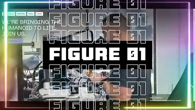 Video thumbnail for OpenAI's NEW AGI Robot - Autonomous Humanoid Robot! (Figure 01 IS INSANE)