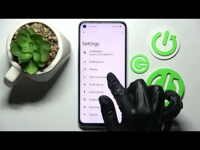 Video thumbnail for How to Enter Text Correction Options on Oppo A96 - Manage Typing Options