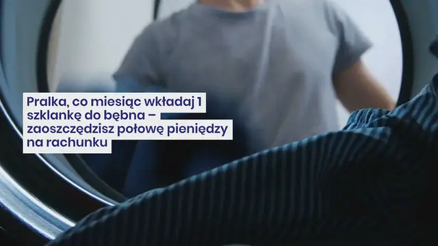 Video thumbnail for Pralka, co miesiąc wkładaj 1 szklankę do bębna – zaoszczędzisz połowę pieniędzy na rachunku