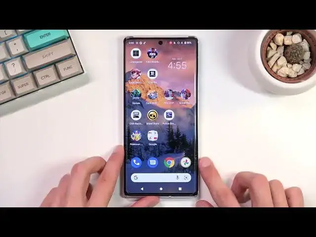 'Video thumbnail for How to Use Screen Recorder on GOOGLE Pixel 6 Pro - Record Screen'