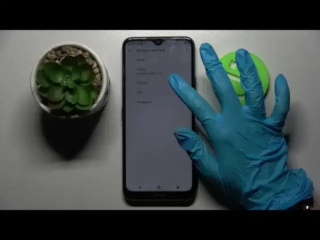 'Video thumbnail for How to Set Up Screen Lock in Nokia G50 5G - Add Locking Method'