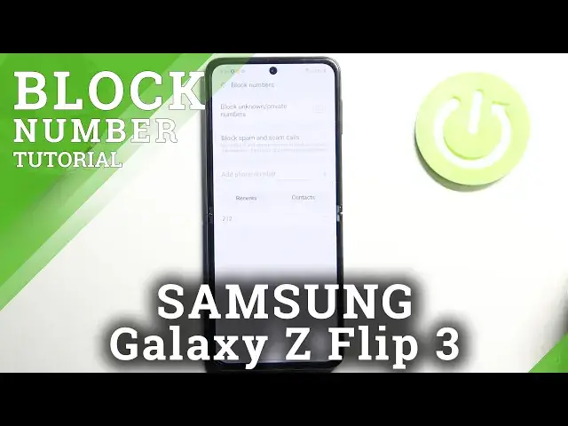'Video thumbnail for How to Unblock Number on SAMSUNG Galaxy Z Flip 3 – Clear Blocklist'