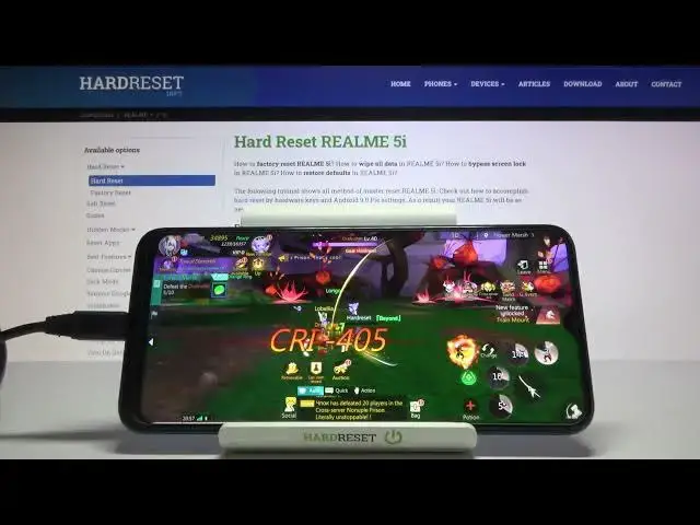 'Video thumbnail for How to Play Eternal Sword on REALME 5i – Gameplay Test'