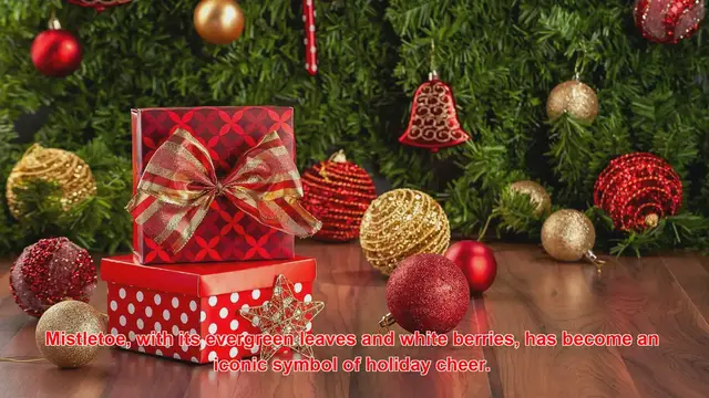 Video thumbnail for What Are The Origins Of Holiday Mistletoe Customs?