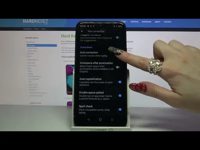 'Video thumbnail for VIVAX Fly 6 and Auto-Correction - Keyboard Text Correction options'
